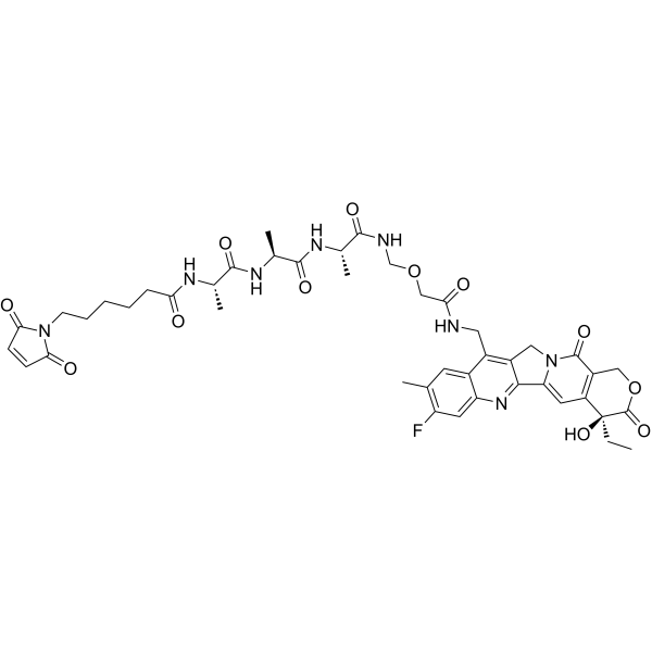 MC-AAA-NHCH2OCH2COO-7-aminomethyl-10-methyl-11-fluoro camptothecin 2414594-29-7